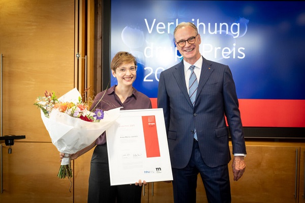Notable Academic Award Goes to Anna Maria Jonietz for Dissertation on Early Modern Image Politics