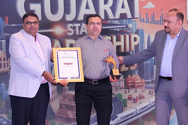 Honored as a Leader in Employer Branding Gujarat 2025